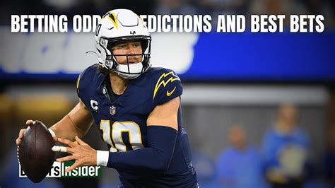 Kansas City Chiefs vs. Los Angeles Chargers Prediction, Odds .